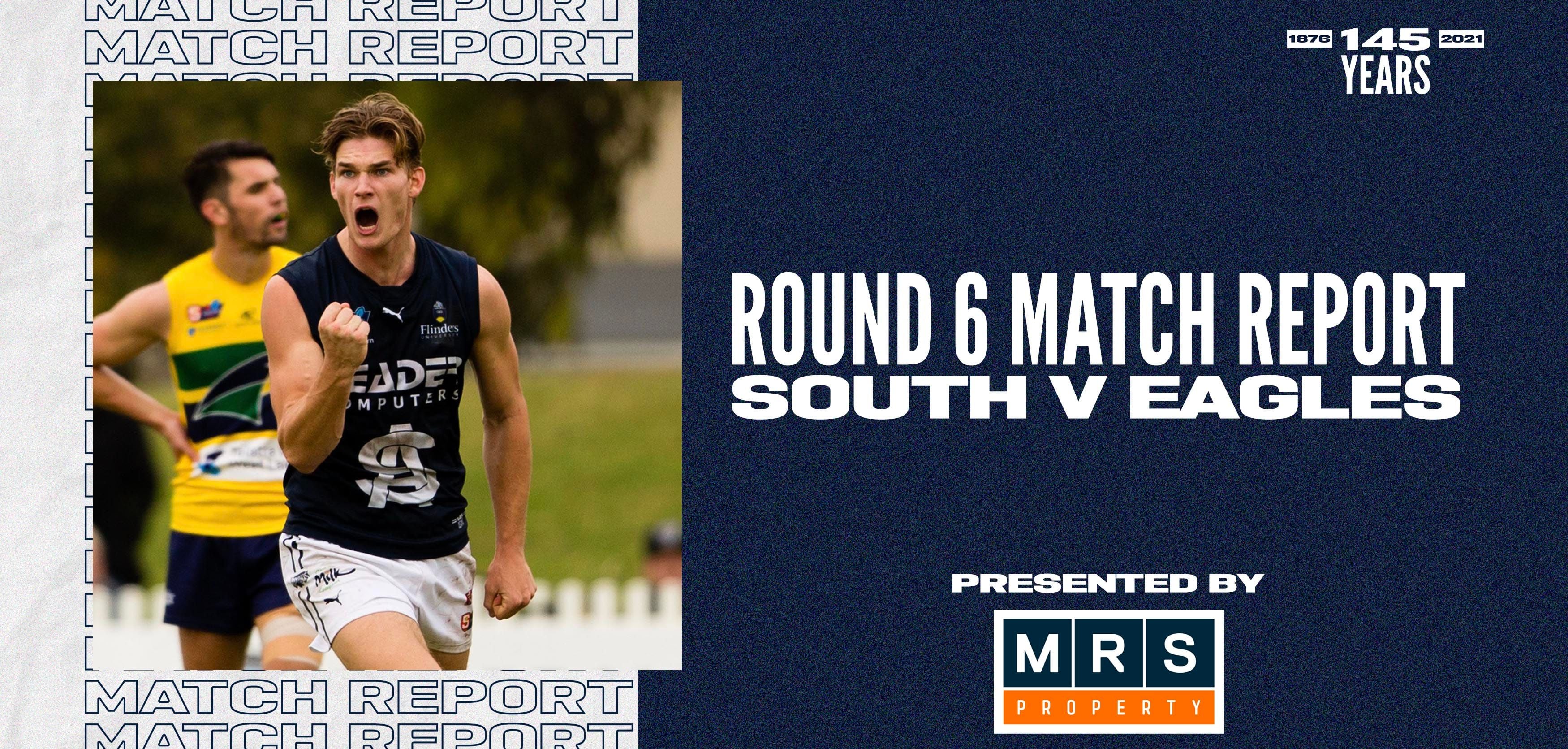 MRS Property Match Report Round 6: vs Eagles MRS Property Match Report Round 6: vs Eagles